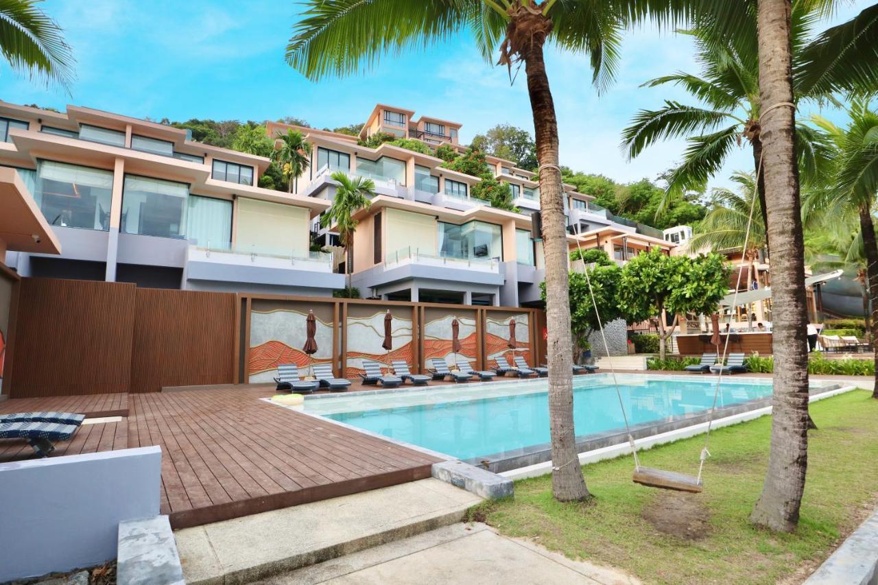 Bandara Villas, Phuket Panwa Beach Exterior foto