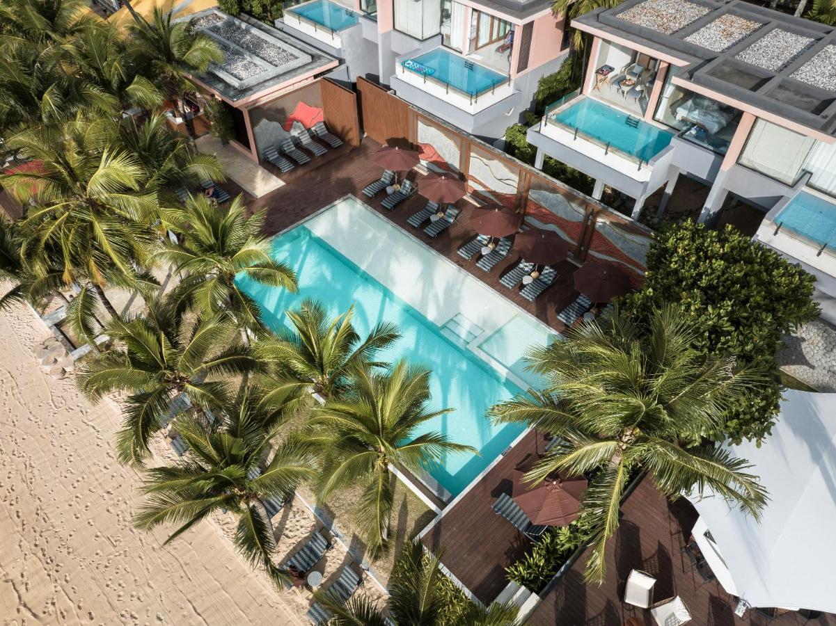 Bandara Villas, Phuket Panwa Beach Exterior foto
