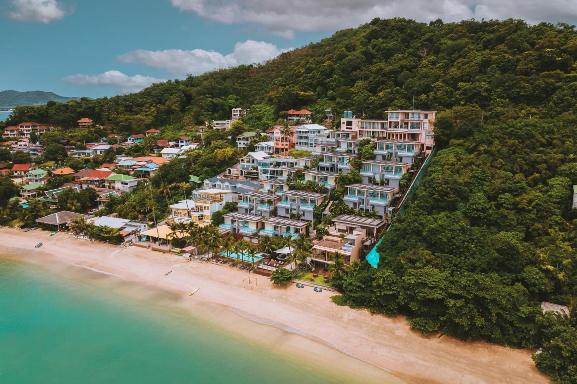 Bandara Villas, Phuket Panwa Beach Exterior foto