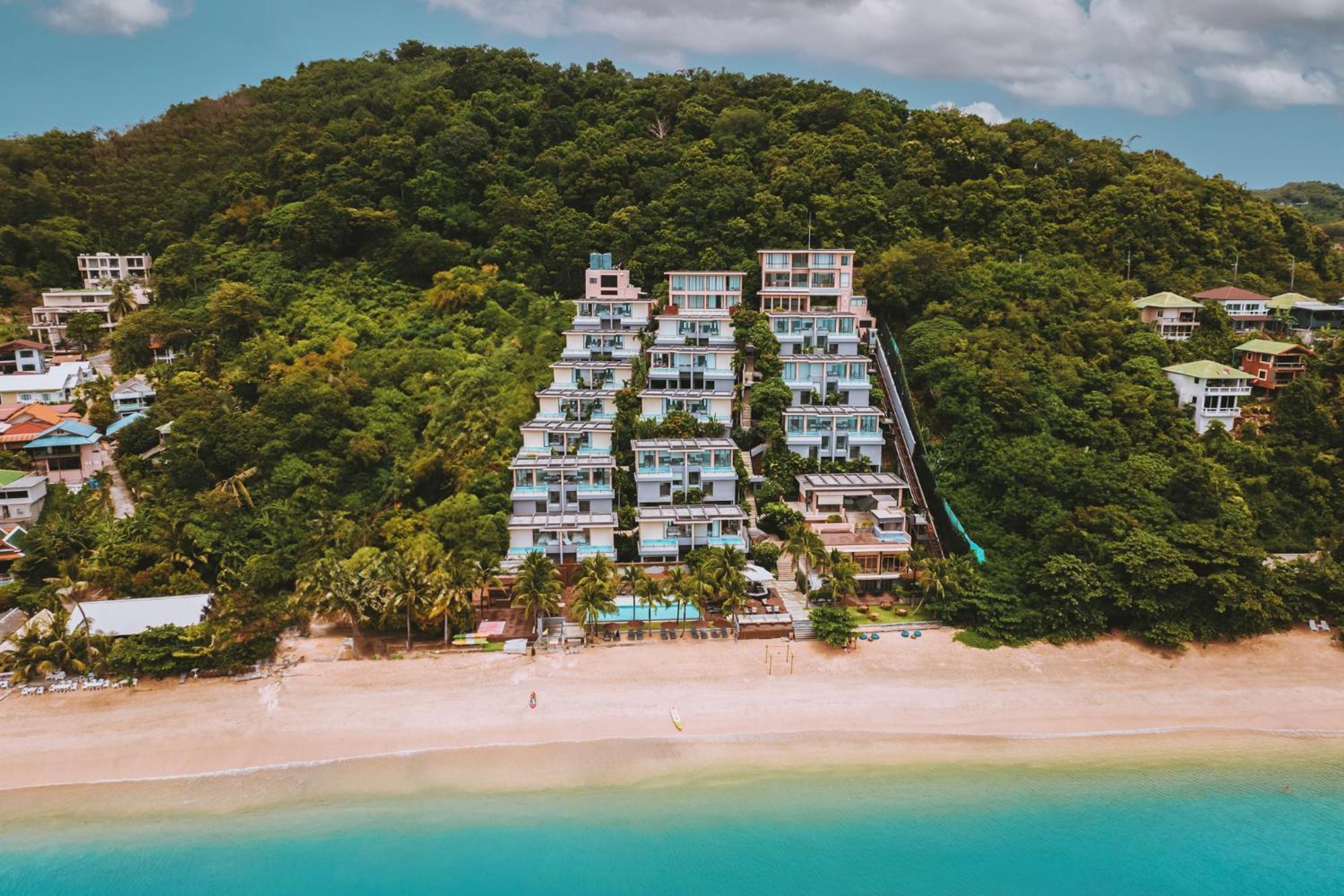Bandara Villas, Phuket Panwa Beach Exterior foto
