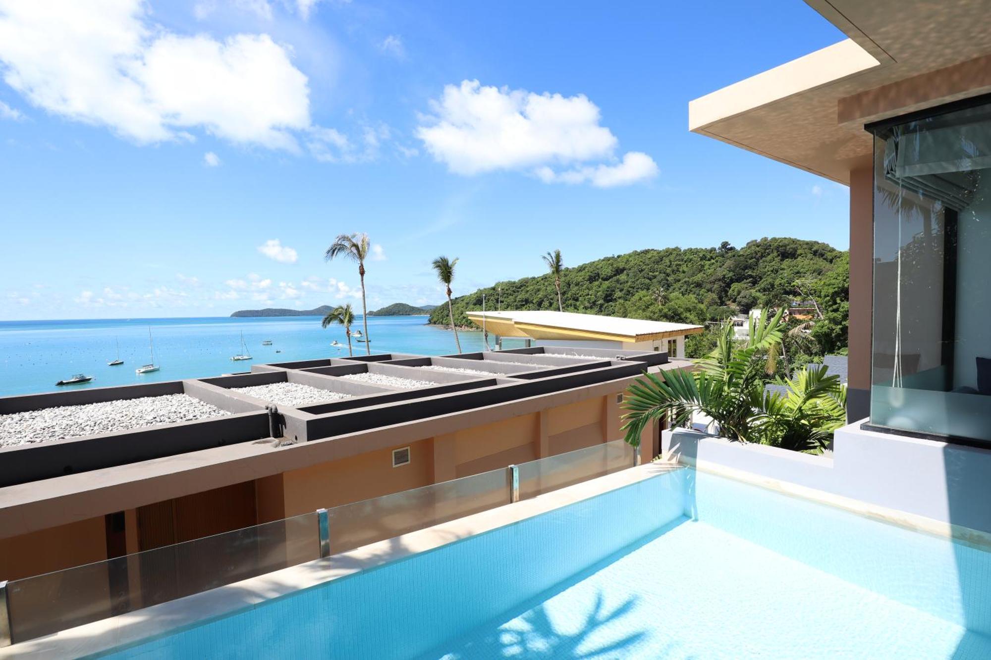 Bandara Villas, Phuket Panwa Beach Exterior foto