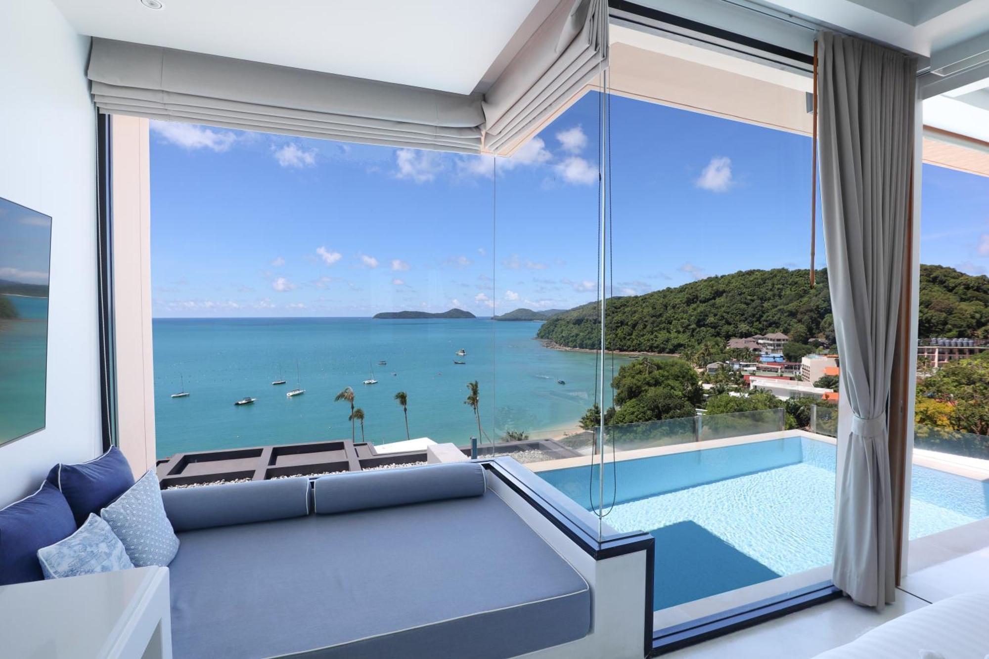 Bandara Villas, Phuket Panwa Beach Exterior foto