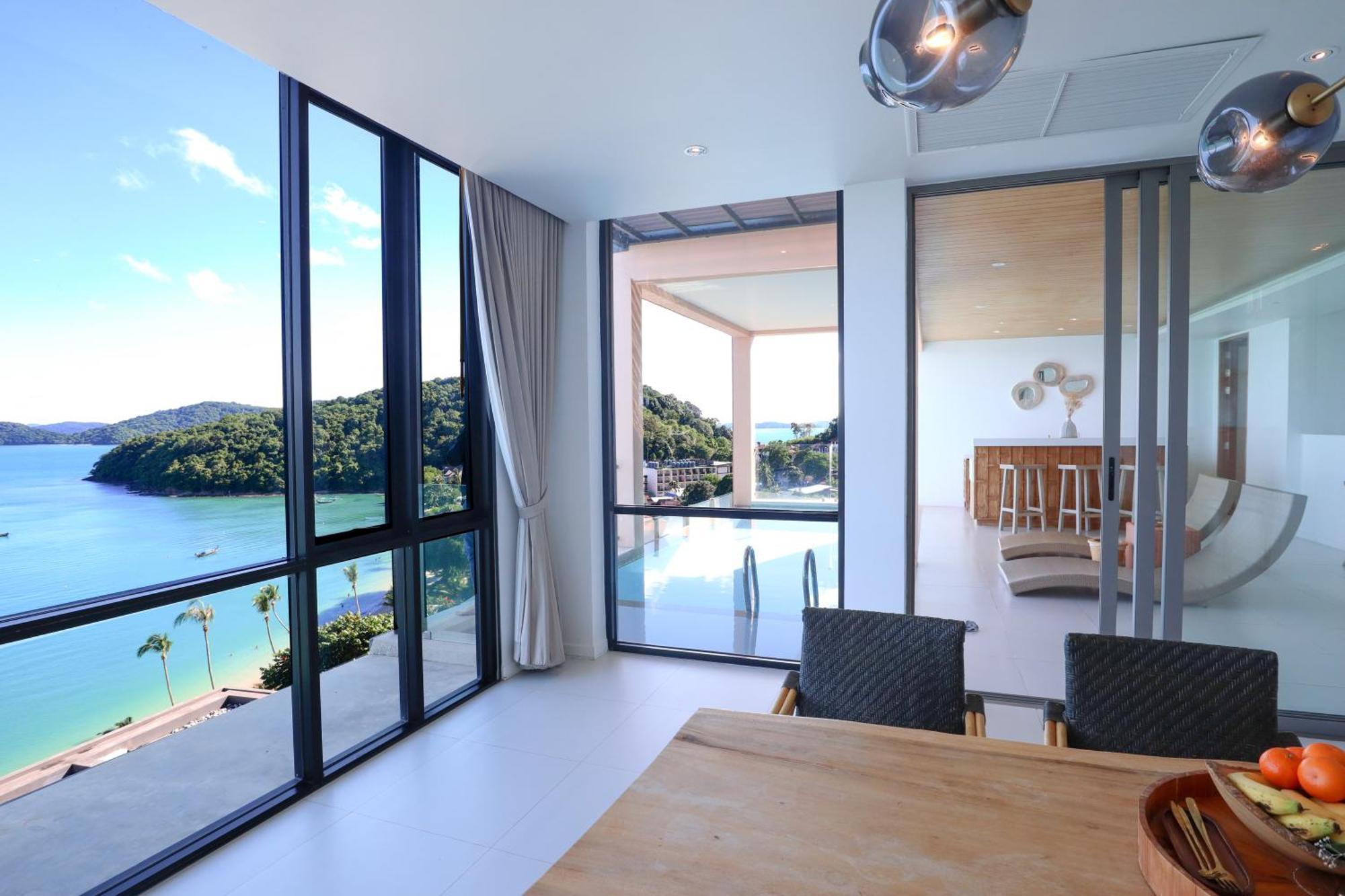 Bandara Villas, Phuket Panwa Beach Exterior foto
