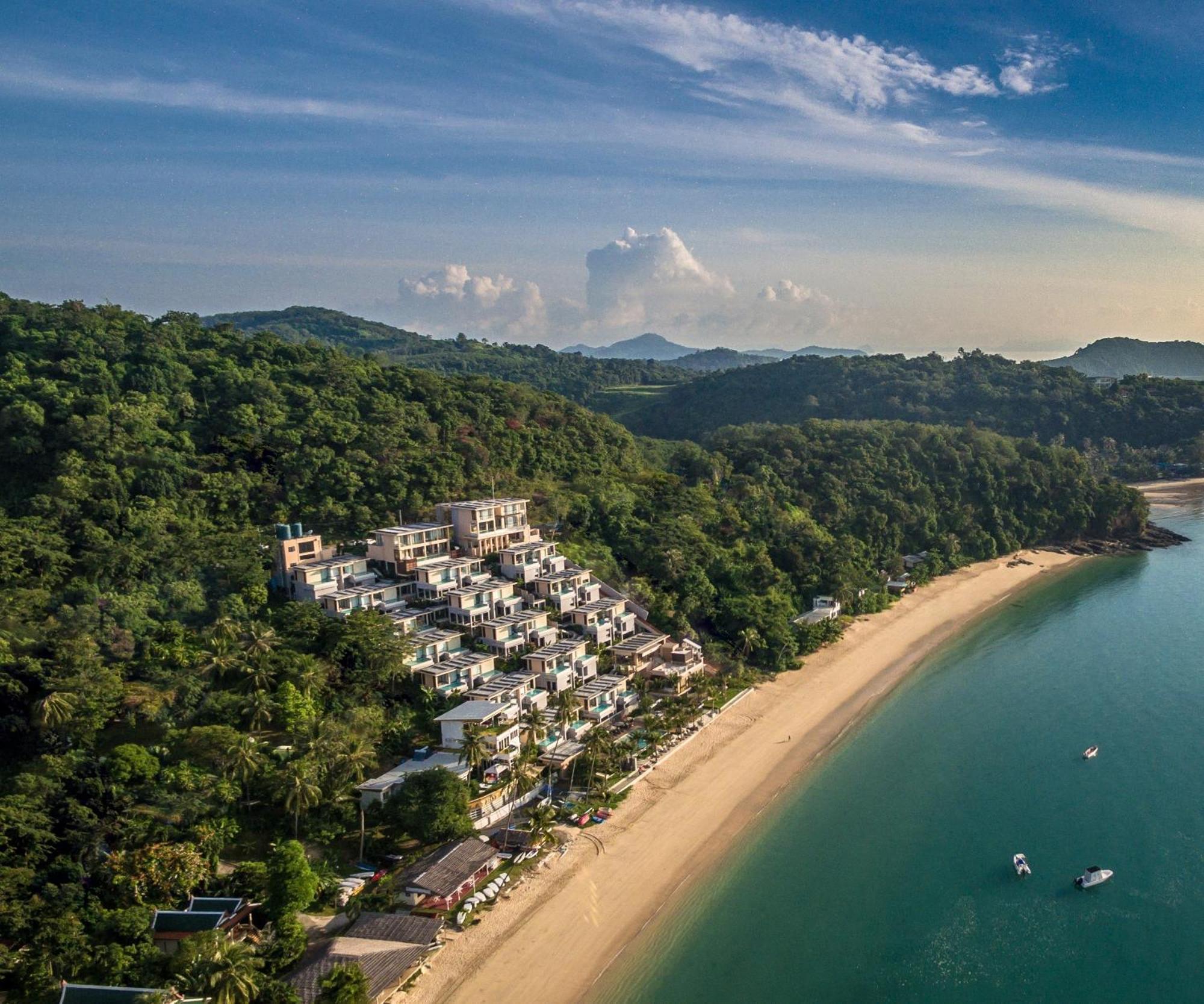 Bandara Villas, Phuket Panwa Beach Exterior foto