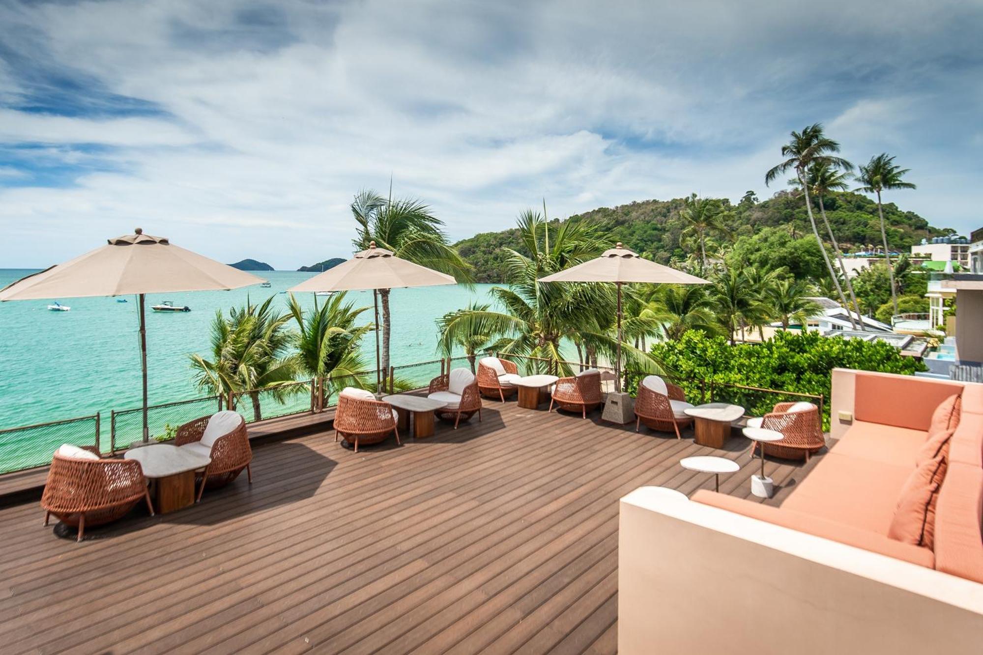 Bandara Villas, Phuket Panwa Beach Exterior foto