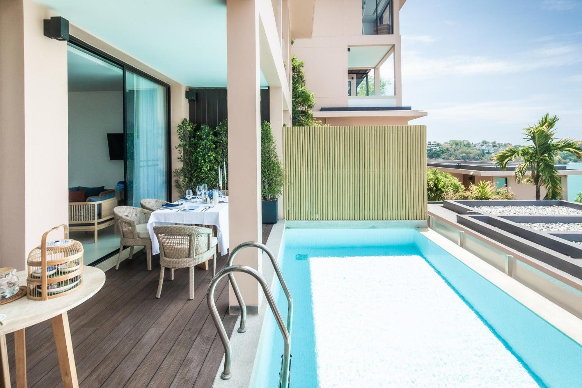 Bandara Villas, Phuket Panwa Beach Exterior foto