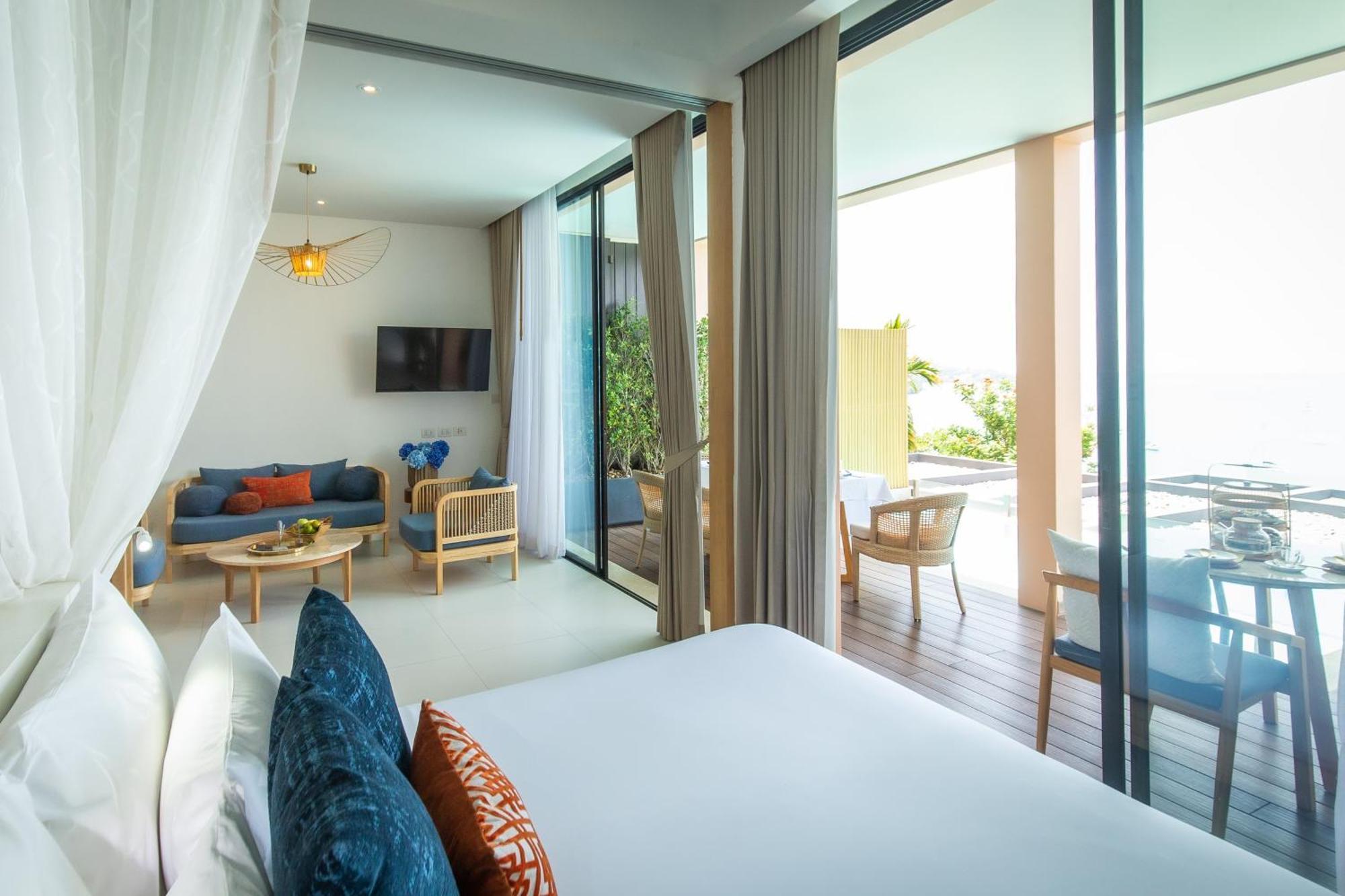 Bandara Villas, Phuket Panwa Beach Exterior foto