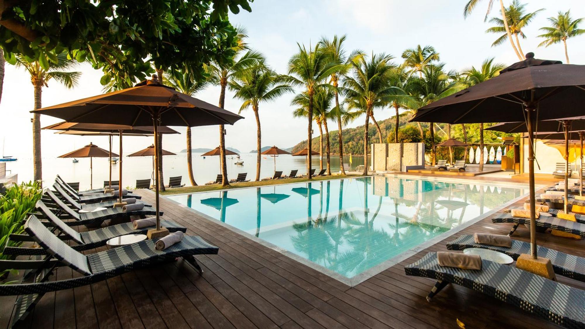 Bandara Villas, Phuket Panwa Beach Exterior foto